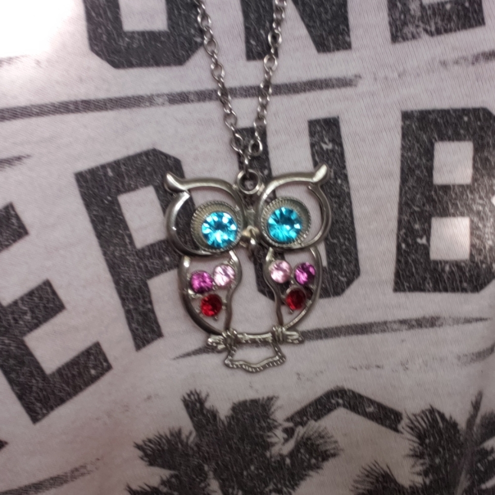 Owl necklace